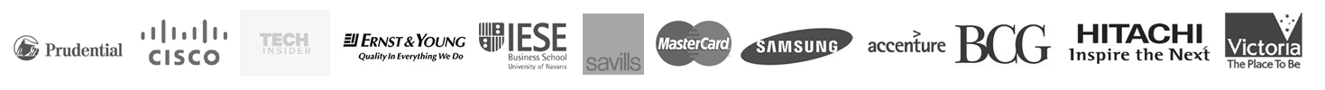 Clients who have trusted us with their data needs: